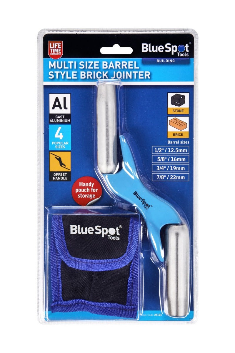 Blue Spot Tools Multi Size Barrel Style Brick Jointer
