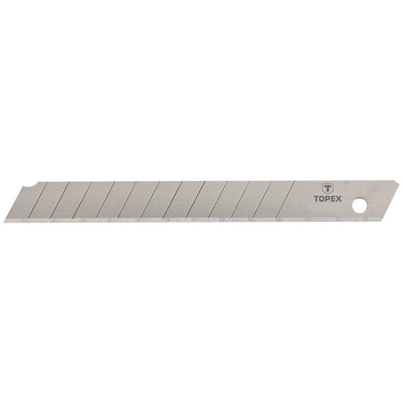 TOPEX Snap-off blades 9 mm, 10 pcs — 17B349