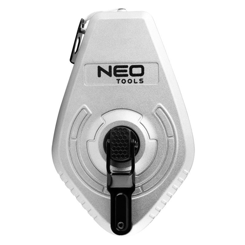 NEO TOOLS Marking-out string 1:1, aluminium housing — 49-950