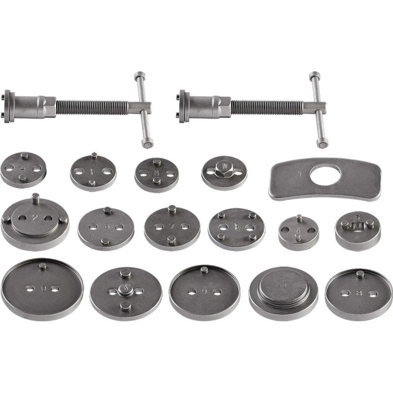 NEO TOOLS Set of manual separators for brake callipers, 18 pcs — 11-122