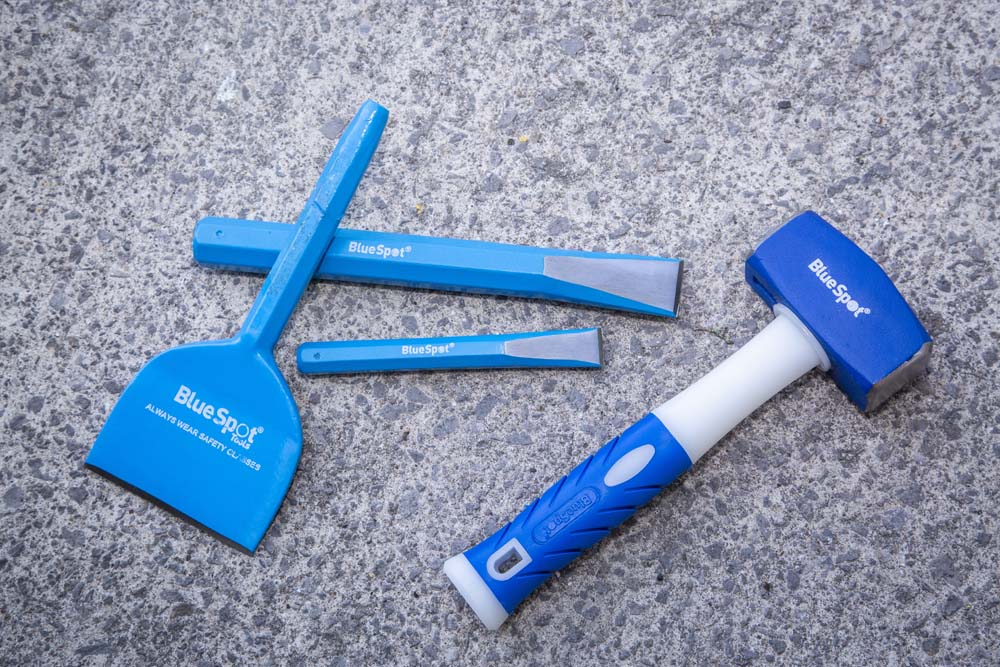 Blue Spot Tools 100mm (4") Induction Hardened Bolster