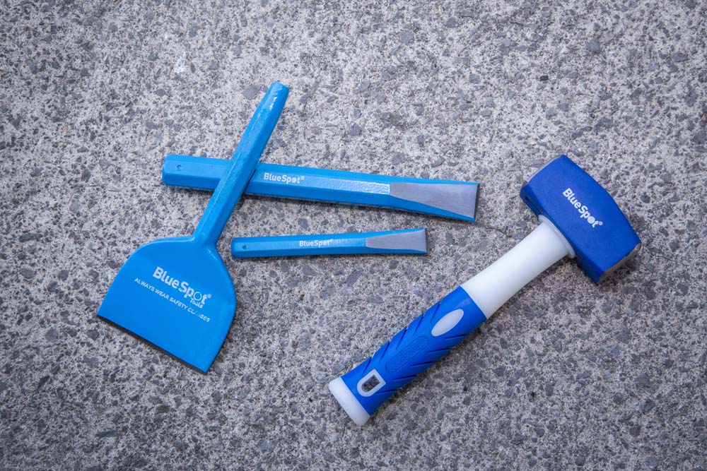 Blue Spot Tools 100mm (4") Induction Hardened Bolster