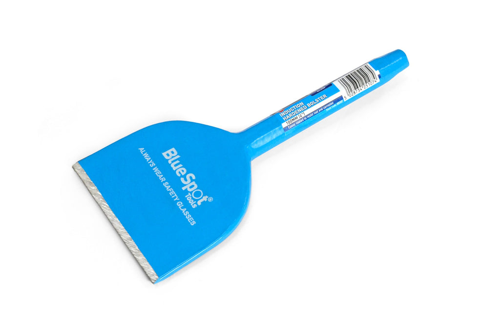 Blue Spot Tools 100mm (4") Induction Hardened Bolster