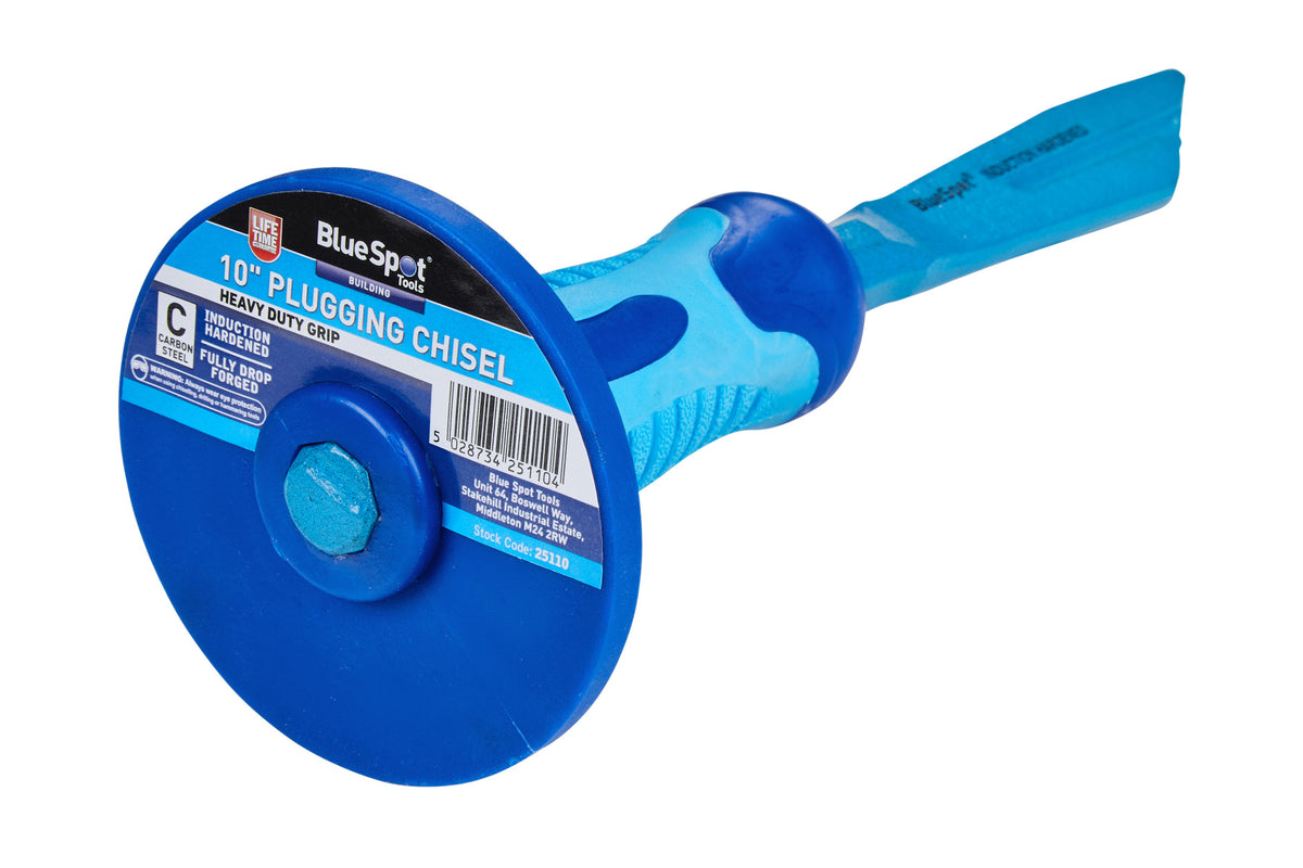 250mm (10") Plugging Chisel With Heavy Duty Grip