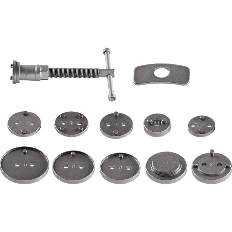 NEO TOOLS Set of manual separators for brake callipers, 12 pcs — 11-123