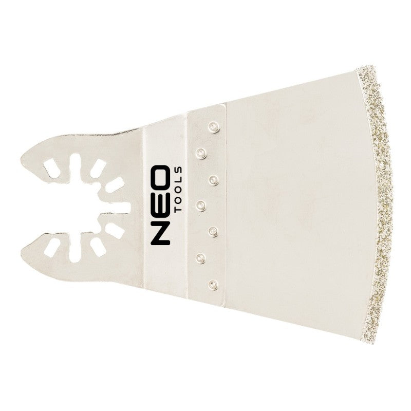 NEO TOOLS Curved blade for multifunction machine, 66 mm, diamond-coated galvanised — 58-053