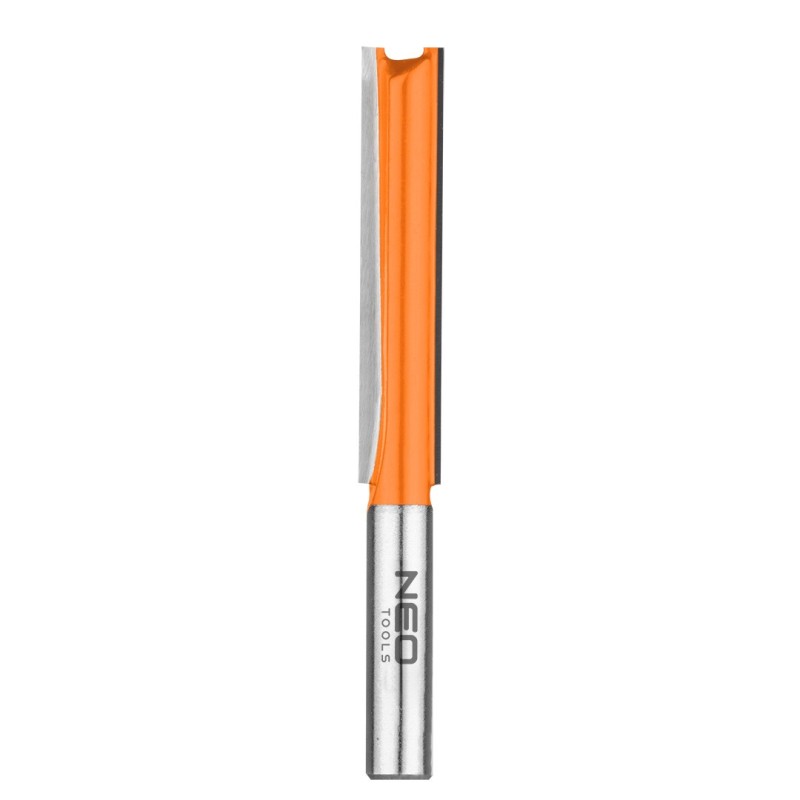 NEO TOOLS Double toothed long TCT cutter, 10 x 50 mm, shank 8 mm — 56-207