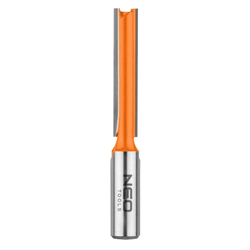 NEO TOOLS Double toothed long TCT cutter, 10 x 50 mm, shank 12 mm — 56-208