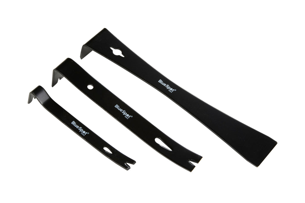 Blue Spot Tools 3 PCE Flat Pry Bar Set (13-40mm)