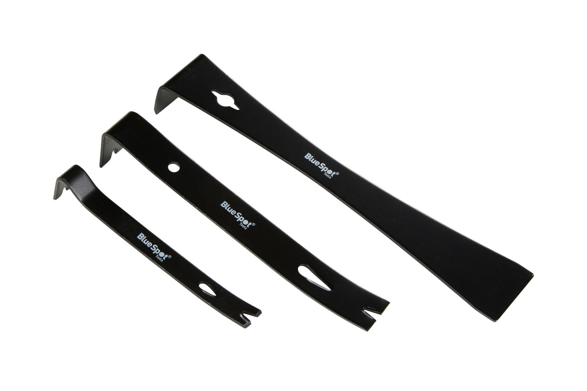 Blue Spot Tools 3 PCE Flat Pry Bar Set (13-40mm)