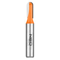 NEO TOOLS Long U-groove cutter, TCT, 6.35 x 15.5 mm, shank 8 mm — 56-212