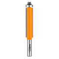 NEO TOOLS Straight cutter with bottom bearing, long, TCT, 13 x 50 mm, shank 8 mm — 56-216