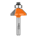 NEO TOOLS Shape cutter with bearing, TCT, 26.6 x 9.52 mm, shank 6 mm — 56-217