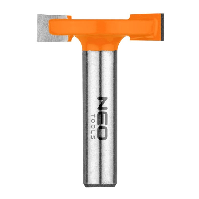 NEO TOOLS Groove milling cutter, TCT, 32 x 6.35 mm, shank 8 mm — 56-219