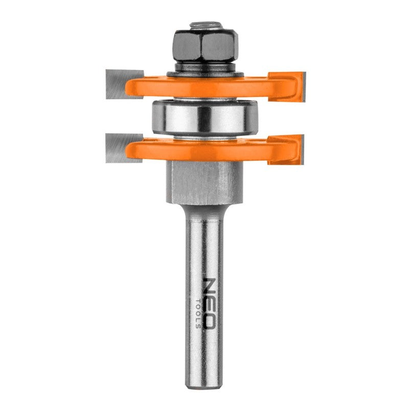 NEO TOOLS Trimming cutter, TCT, 41 x 6.35 mm, shank 8 mm — 56-221
