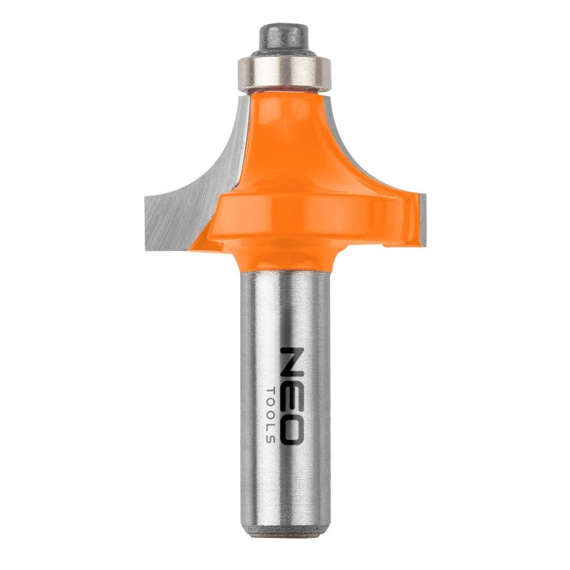 NEO TOOLS Shaping cutter with bearing, rounding, TCT, 34.9 x 15.4 mm, shank 12 mm — 56-226