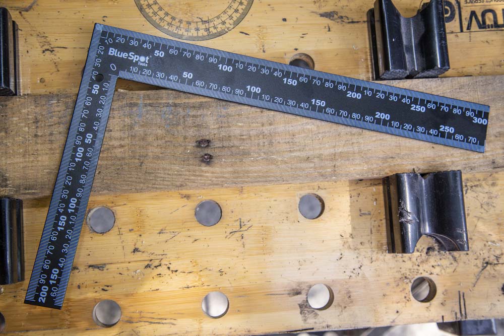 Blue Spot Tools 300mm x 200mm (12" x 8") Framing Square