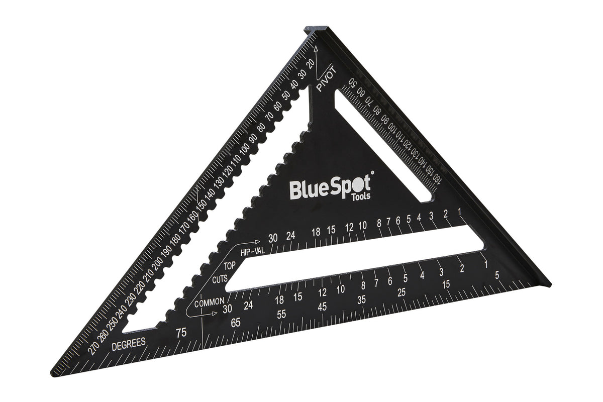 Blue Spot Tools 180mm (7") Metric Rafter Square
