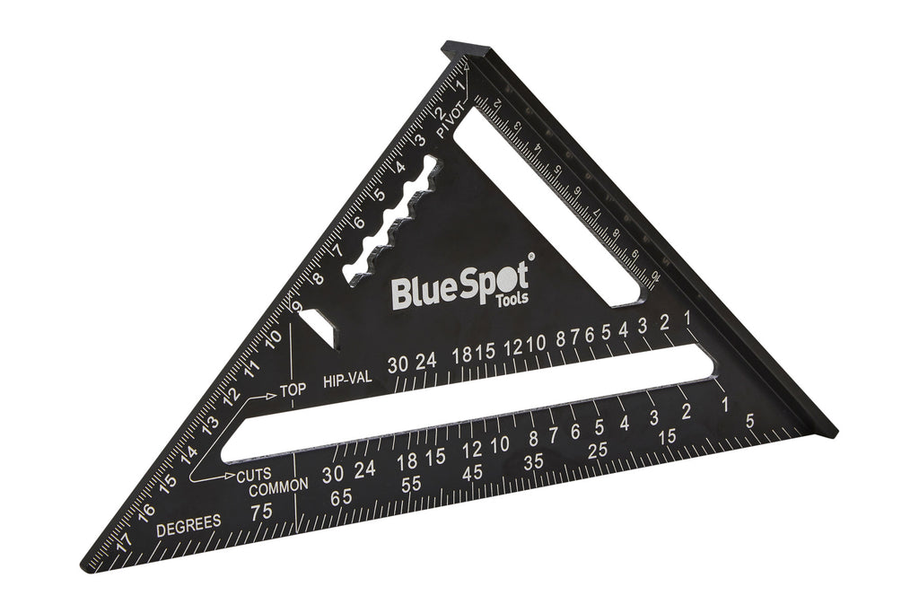 Blue Spot Tools 300mm (12") Metric Rafter Square