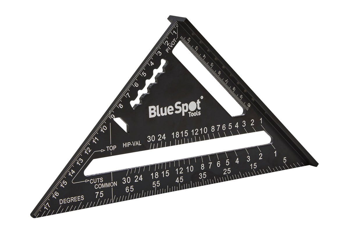 Blue Spot Tools 300mm (12") Metric Rafter Square