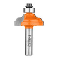 NEO TOOLS Shaping cutter with bearing, rounding, TCT, 32 x 12.9 mm, shank 8 mm — 56-228