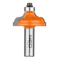 NEO TOOLS Shaping cutter with bearing, rounding, TCT, 38.6 x 15.9 mm, shank 12 mm — 56-229
