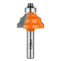 NEO TOOLS Shaping cutter with bearing, ornamental, TCT, 28.8 x 15.9 mm, shank 8 mm — 56-239