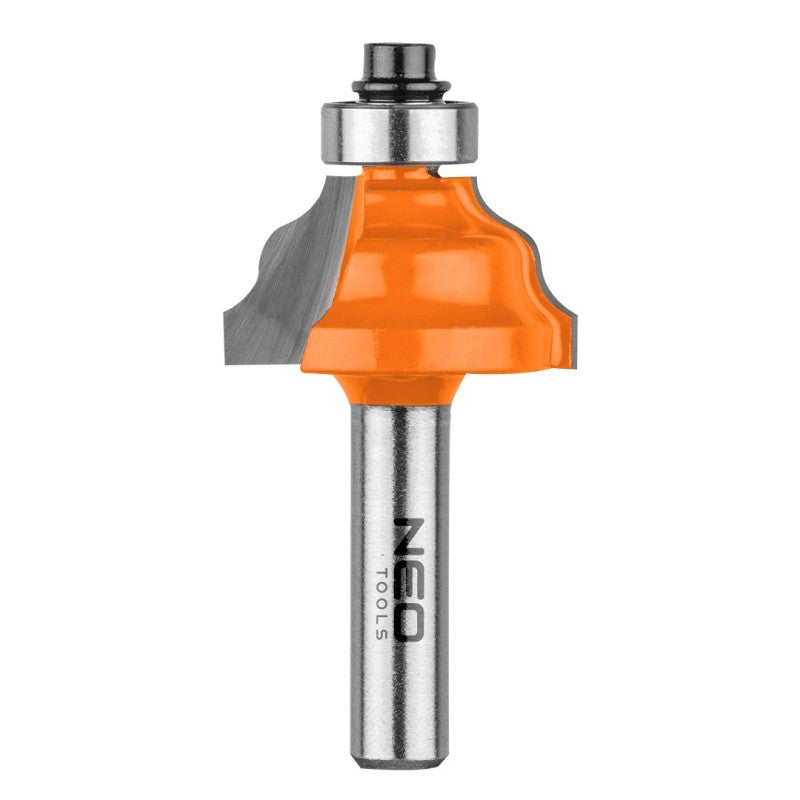 NEO TOOLS Shaping cutter with bearing, ornamental, TCT, 28.8 x 15.9 mm, shank 8 mm — 56-239