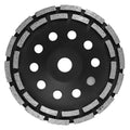 NEO TOOLS Diamond grinding disc 180 x 22.2 x 5 mm, double segment — 57-888