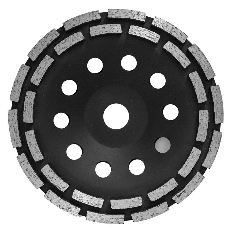 NEO TOOLS Diamond grinding disc 180 x 22.2 x 5 mm, double segment — 57-888