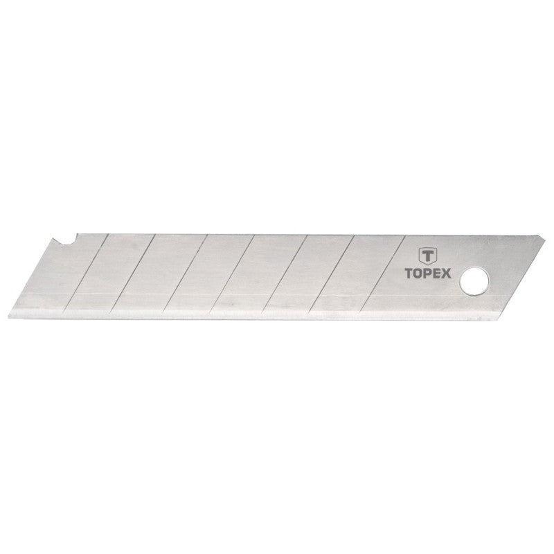 TOPEX Snap-off blades 18 mm, 10 pcs — 17B348