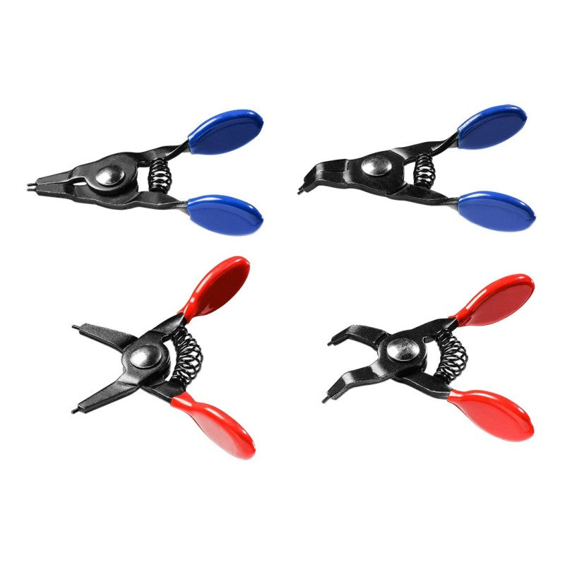 NEO TOOLS Mini snap ring pliers set 4 pcs — 11-227