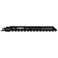 NEO TOOLS Sabre saw blade, HM, 240 x 22.5 x 1.5 mm, 2TPI — 58-030