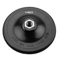 NEO TOOLS Velcro disc 125 mm x 4 mm, M14 thread — 55-825