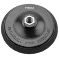 NEO TOOLS Velcro disc 125 mm x 12 mm, M14 thread — 55-827