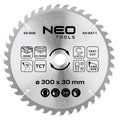 NEO TOOLS Saw blade, widia, 300 x 30 mm, 40 teeth — 55-606
