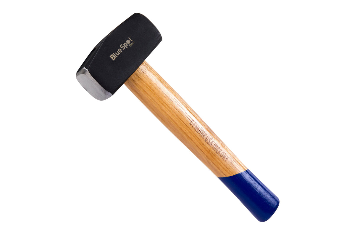Blue Spot Tools 1.1kg (2.4lb) Genuine Hickory Lump Hammer