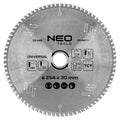 NEO TOOLS Saw blade, widia, 254 x 30 mm, 80 teeth, universal — 55-548