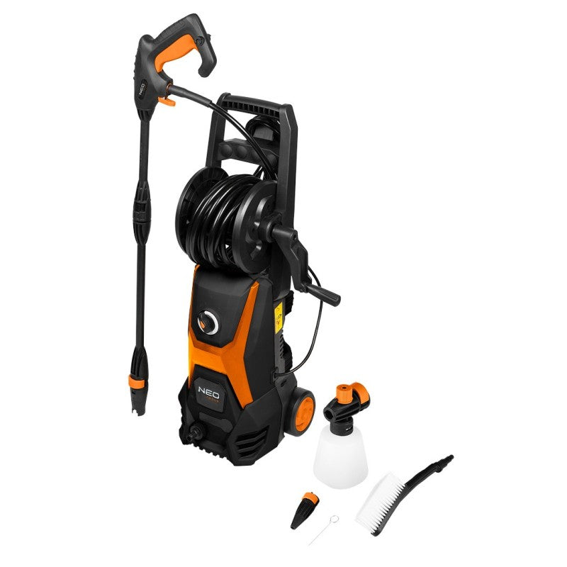 NEO TOOLS High pressure washer 1600W, pressure 135 bar — 04-630