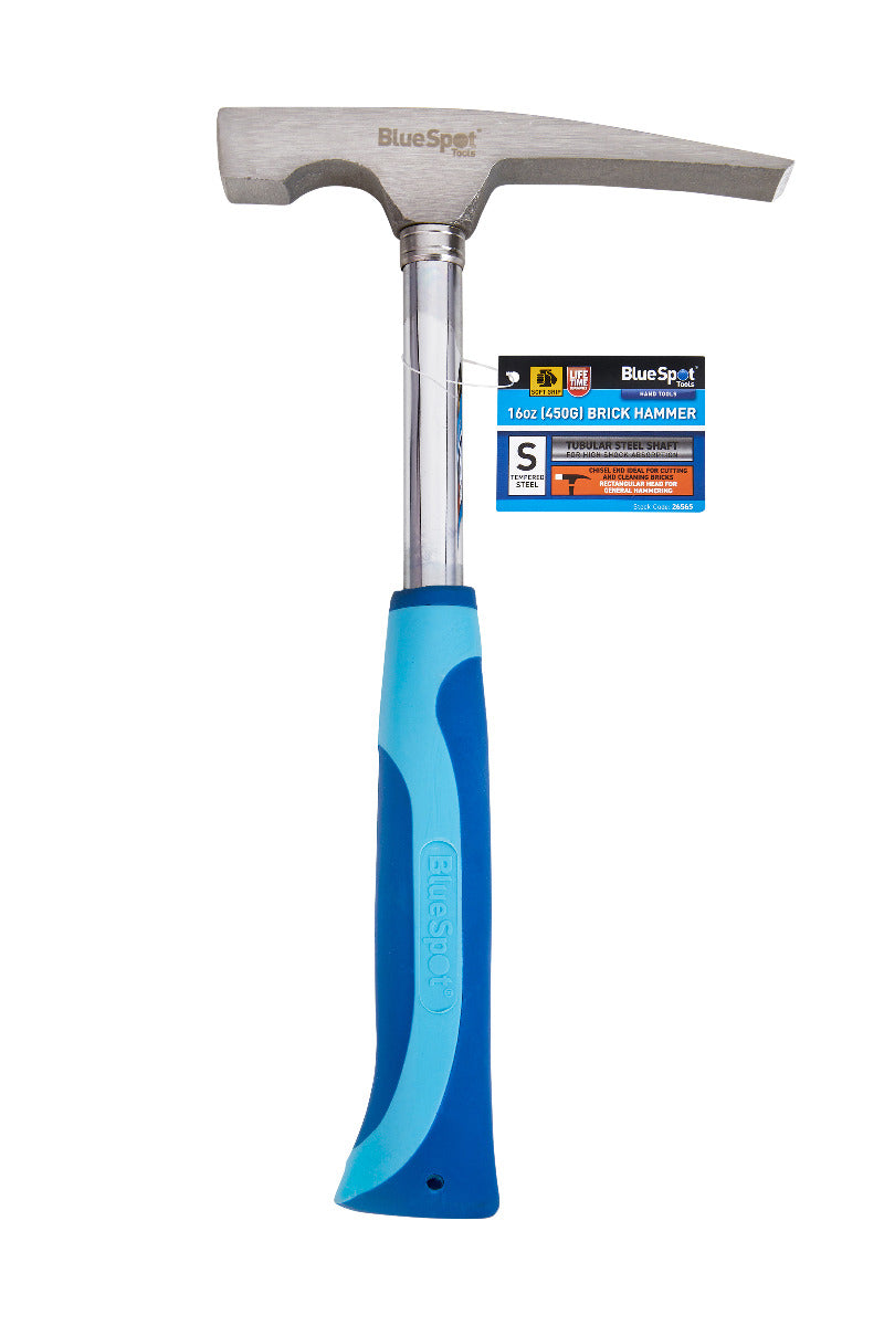 Blue Spot Tools 16oz (450g) Brick Hammer