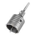 NEO TOOLS Forked hole saw 65 mm with HEX adapter and pilot drill bit — 55-324