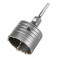NEO TOOLS Forked hole saw 80 mm with HEX adapter and pilot drill bit — 55-325