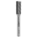 NEO TOOLS HM metal milling cutter, type B (cylindrical with blades on top), 10 x 25 mm, shank 6 x 45 mm — 55-357