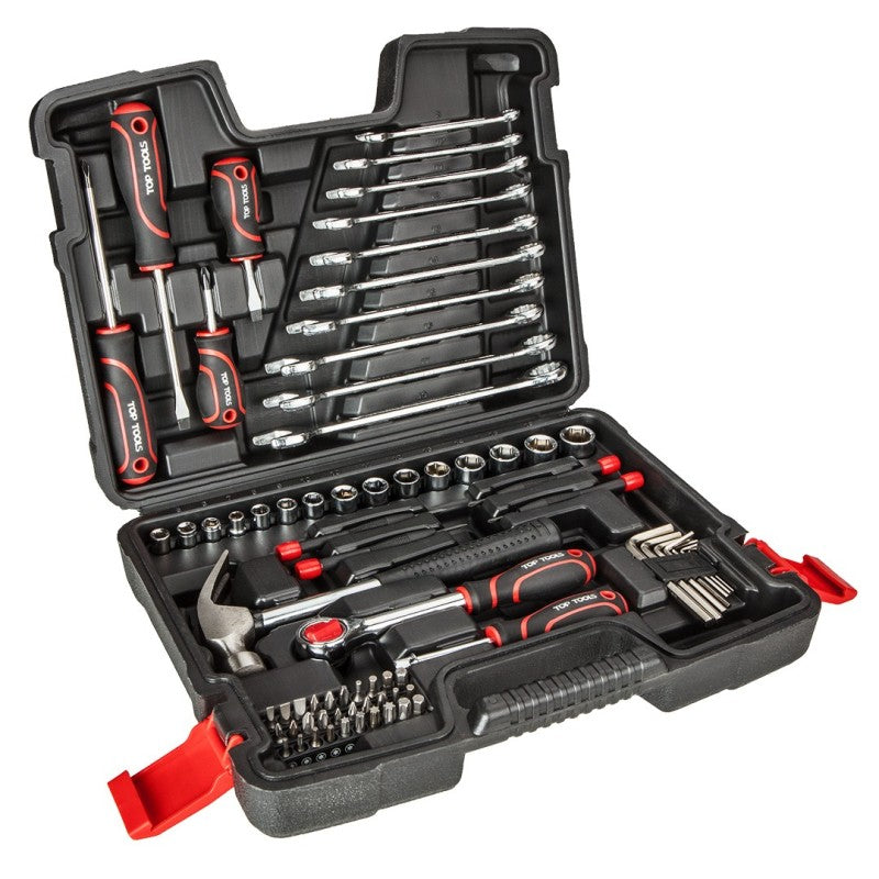 Top Tools Tools set 1/4", 3/8", 73 pcs — 38D500