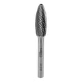 NEO TOOLS HM metal milling cutter, type H (flame), 12 x 32 mm, shank 6 x 45 mm — 55-376