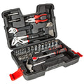 Top Tools Tools set 1/4", 1/2" 81 pcs — 38D510