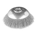 NEO TOOLS Wire brush for petrol scythe 150 x 25.4 mm, soft, crimped wire — 55-102
