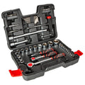 Top Tools Set of socket spanners 1/4", 1/2", 53 pcs — 38D530
