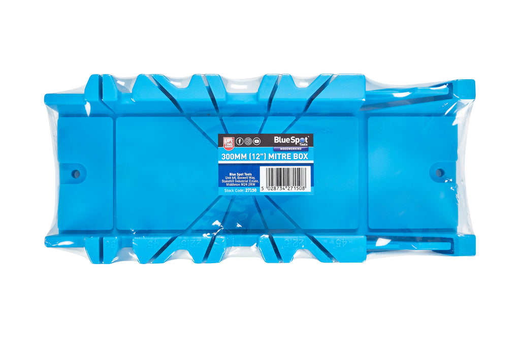 Blue Spot Tools 300mm (12") Mitre Box