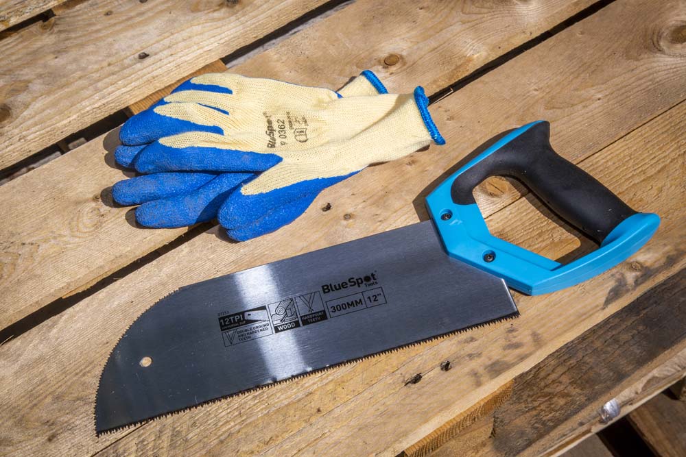 Blue Spot Tools 300mm (12") Floorboard Saw